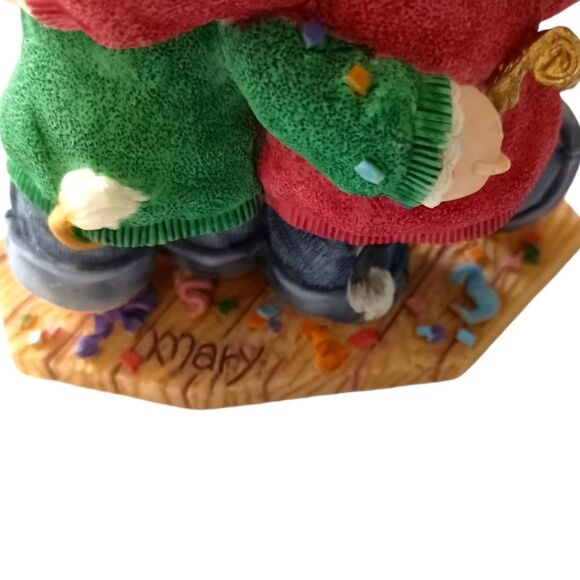 Marys Moo Moos Hoofy Moo Year 540951 Cow Figurine Millennium Enesco Vintage - Picture 3 of 13